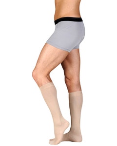 Juzo Soft Knee Stockings In Use