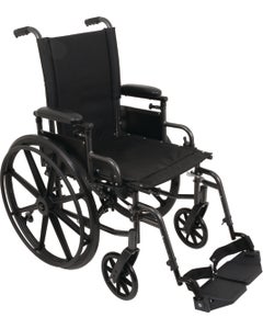 ProBasics K4 High Strength Wheelchair - Swingaway Footrests