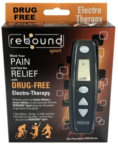 Biomedical Rebound Sport Tens Pain Relief Device,Rebound Sport,Each,KBTS6