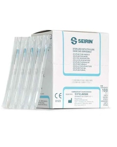 Seirin L-Type Needles - box