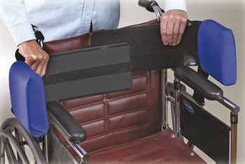 Skil-Care Adjustable Lateral Support with Hook and Loop Fasteners