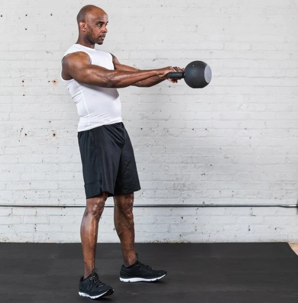 Lifeline Kettlebells - In use