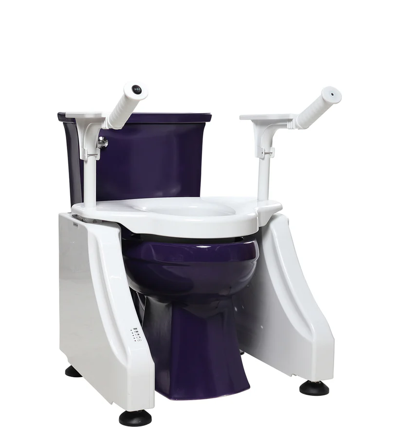 Deluxe Toilet Seat Lift DL1 – Dignity Lifts Bathroom Support