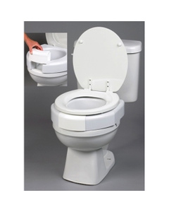 Maddak Elevated Toilet Seats (ETS) with Unique Open/Closed Front - Secure Bolt ETS