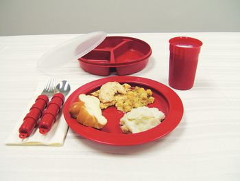 Ableware Redware Tableware