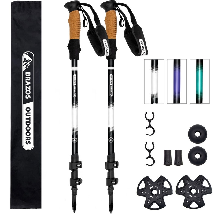 Brazos BZ Adjustable Trekking Pole for Outdoor Adventures