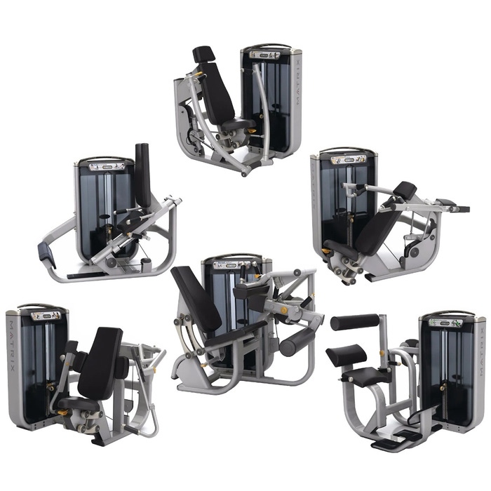 Machine Musculation Matrix Matrix Ultra Strength Series | Performance Health