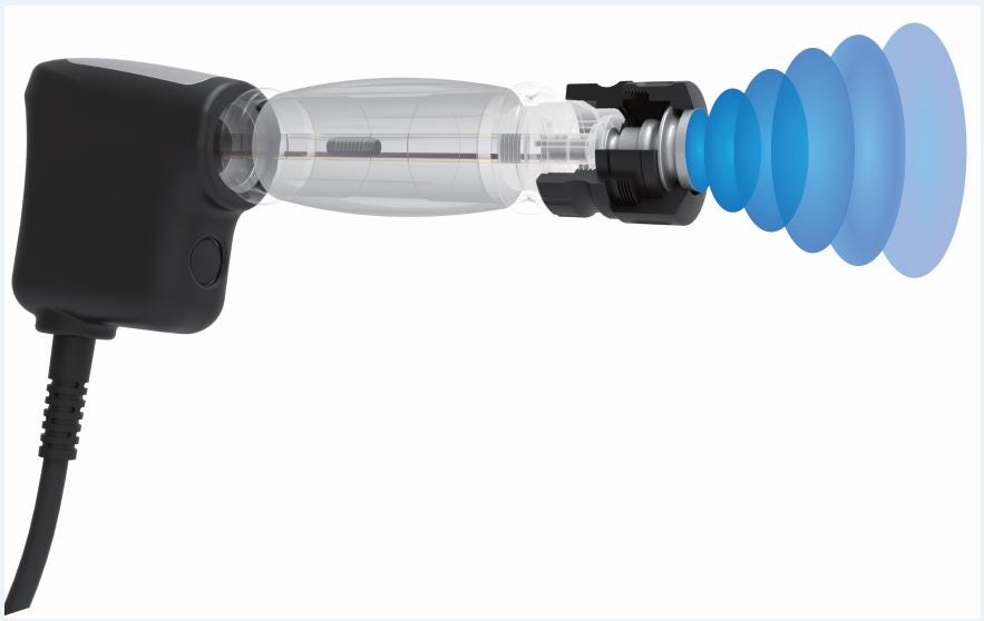 ME 695-Auto*Wave 695-Radial Pressure Pulse Therapy Device - Front