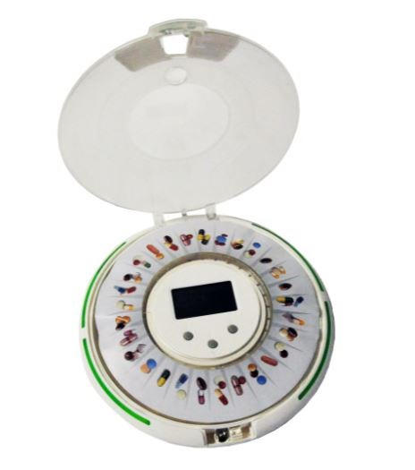 Electronic Auto Pill Medication Box Dispenser