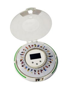 Med Timer Pill Dispenser