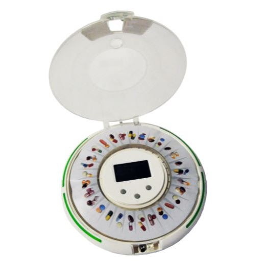 MED TIMER Automatic Pill Dispenser: Smart Medication Aid | Performance ...