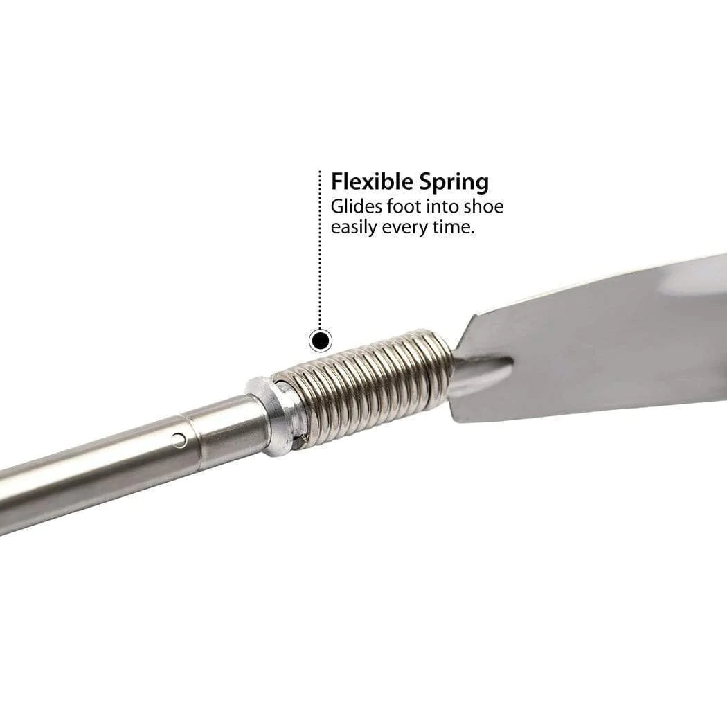 Spring-Action Shoehorn