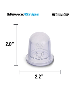 HawkGrips Replacement Cups