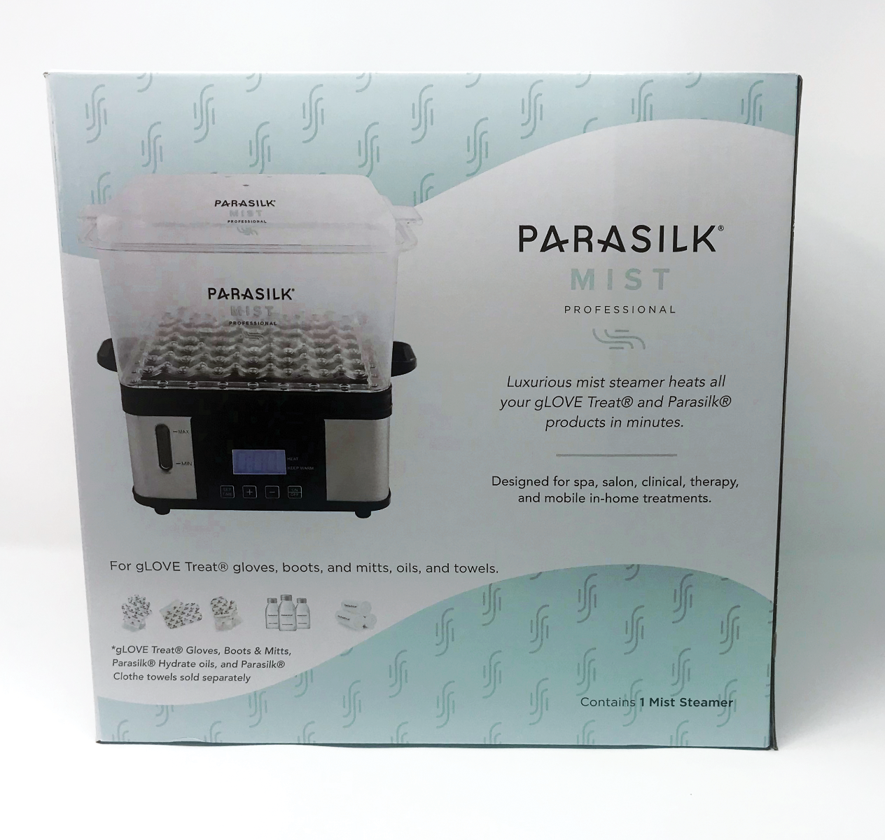 Parasilk Mist Professional Steamer