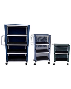 MJM Mini Shelved Carts