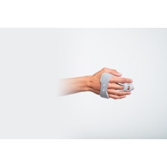 Chrisofix MP Joint Orthosis in use - outside of hand