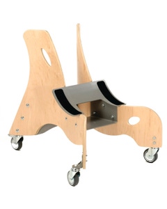 MPS Push Chair Mobile Floor Base