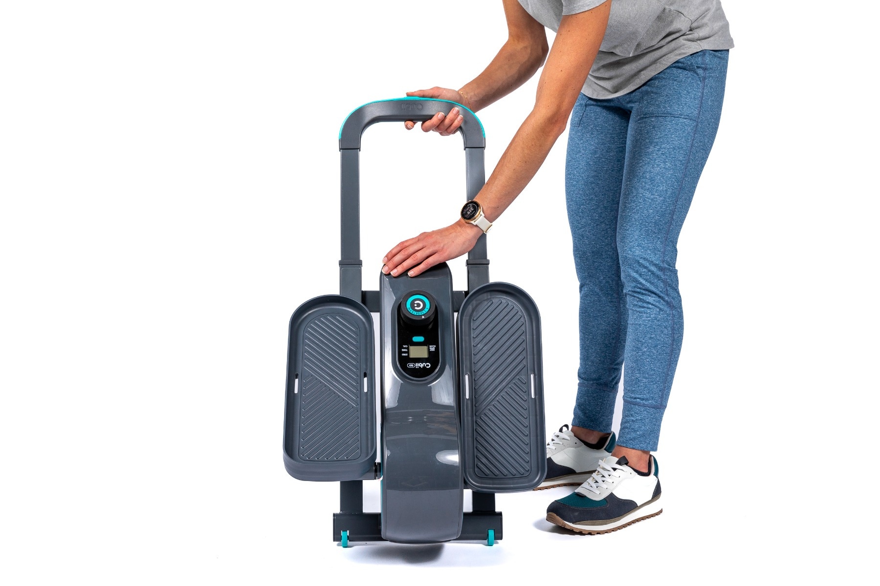 Cubii Go Elliptical From The Side