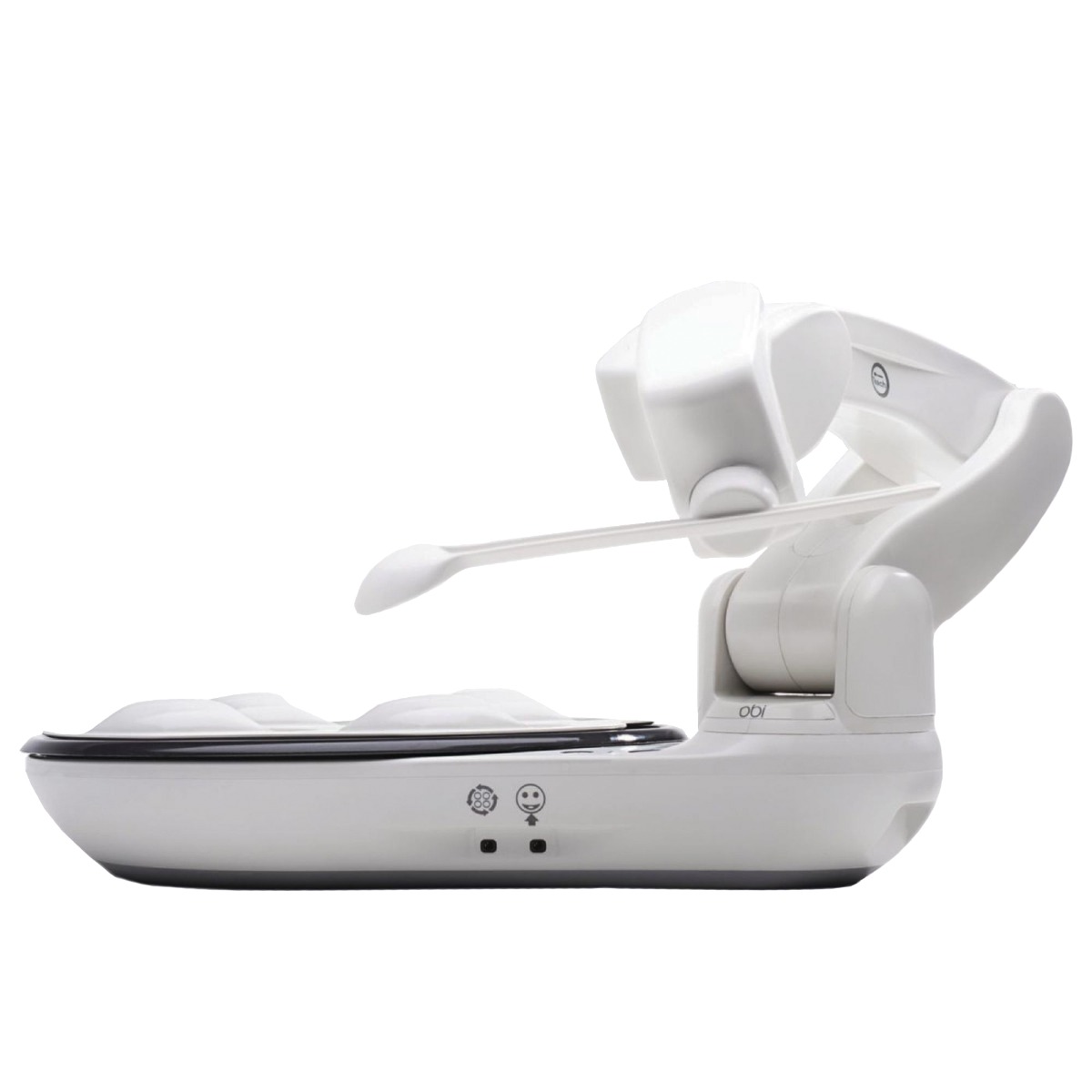 Robotic shop feeding arm
