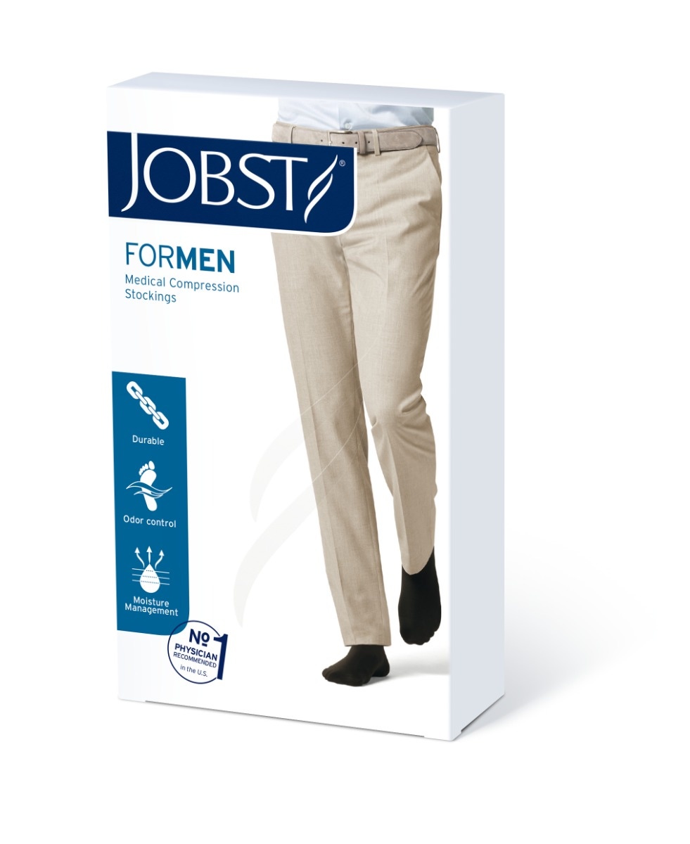 Jobst For Men Medical Legwear, Knee High