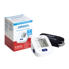 Omron 3 Series Upper Arm Blood Pressure Monitor with Box