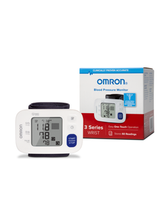 Omron 3 Series Wrist Blood Pressure Monitor