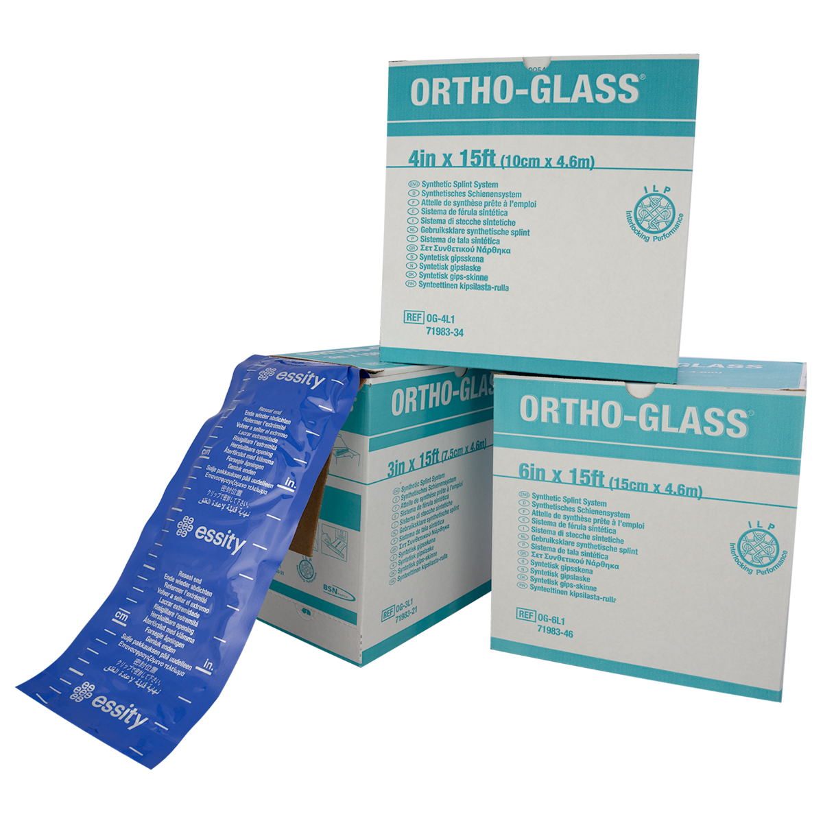 OrthoGlass Splinting System Performance Health