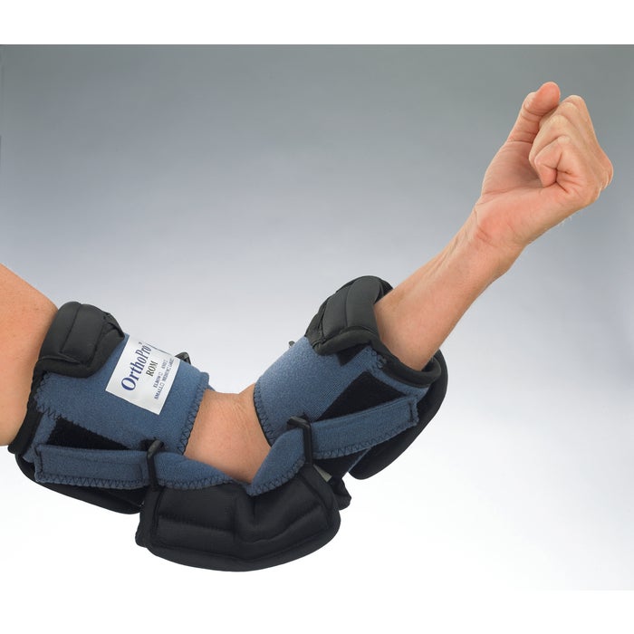 Rom R Elbow OrthoPro™ ROM Elbow Orthosis | Controlled Motion & Rehabilitation ...