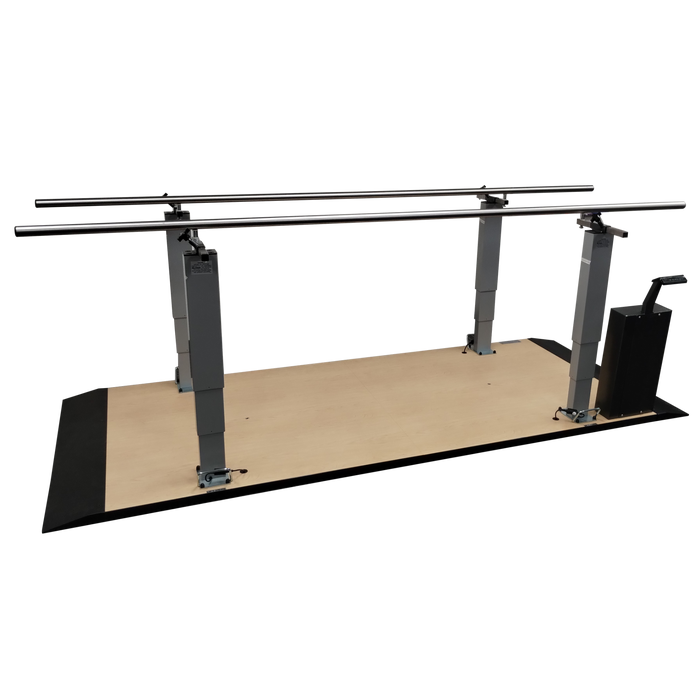 AM-TM700 Electric Platform Parallel Bar | Bariatric Rated | Performance ...