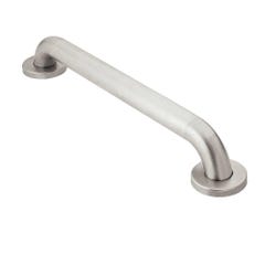 Moen Peened Stainless Steel Grab Bar for Shower