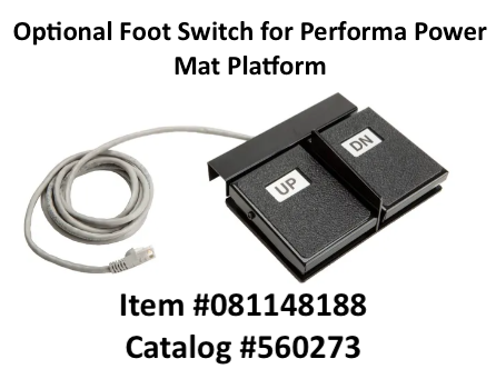 MultiColor Performa Power Mat Platform