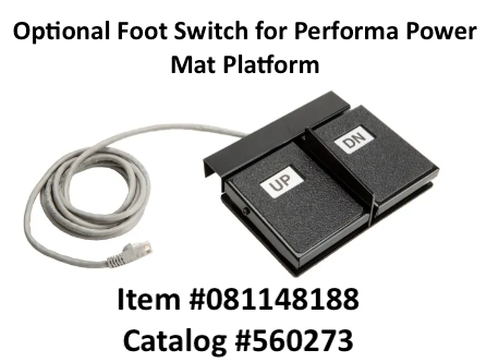 Performa Power Mat Platform