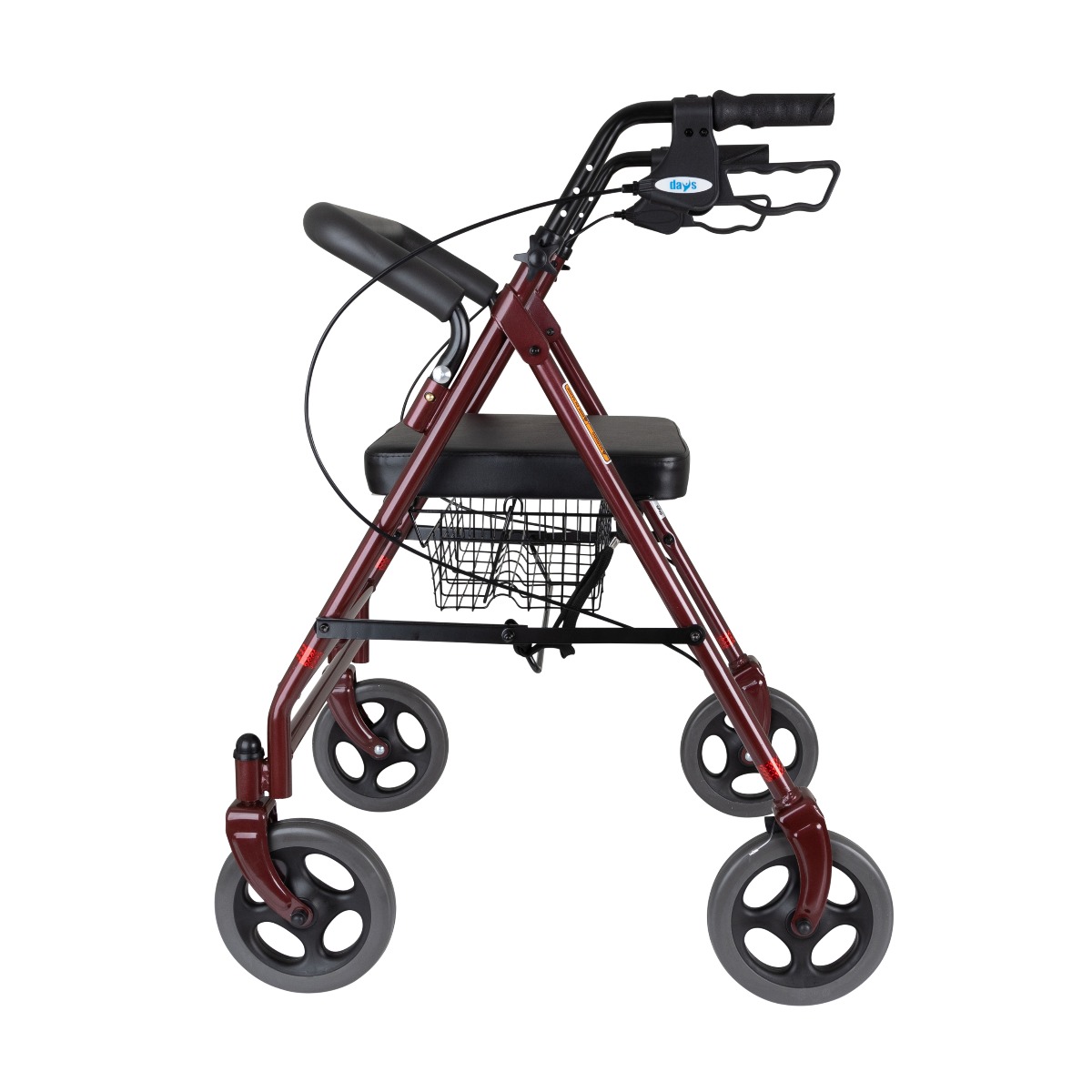 DAYS 111 BARIATRIC ROLLATOR