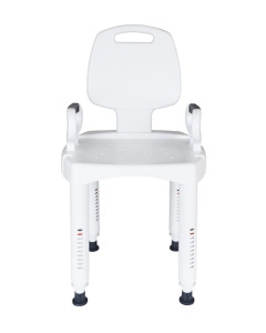 Homecraft Shower Chair with Back and Arms