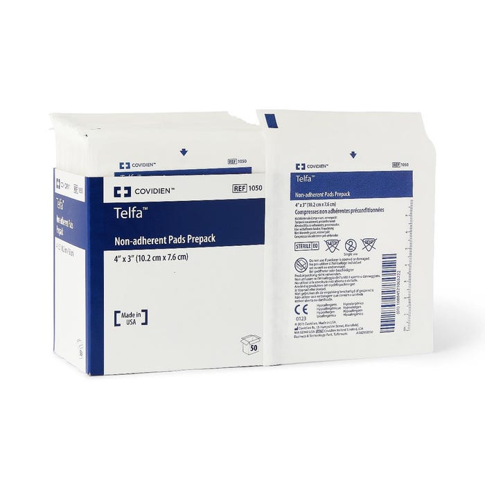 Telfa Ouchless Non-Adherent Dressings | Sterile Wound Pads | Performance Health Telfa Ouchless Non-Adherent Dressings | Sterile Wound Pads | Performance Health