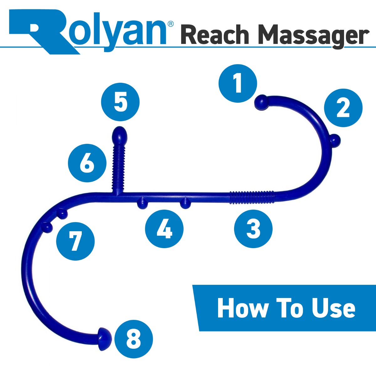 Rolyan Reach Massager