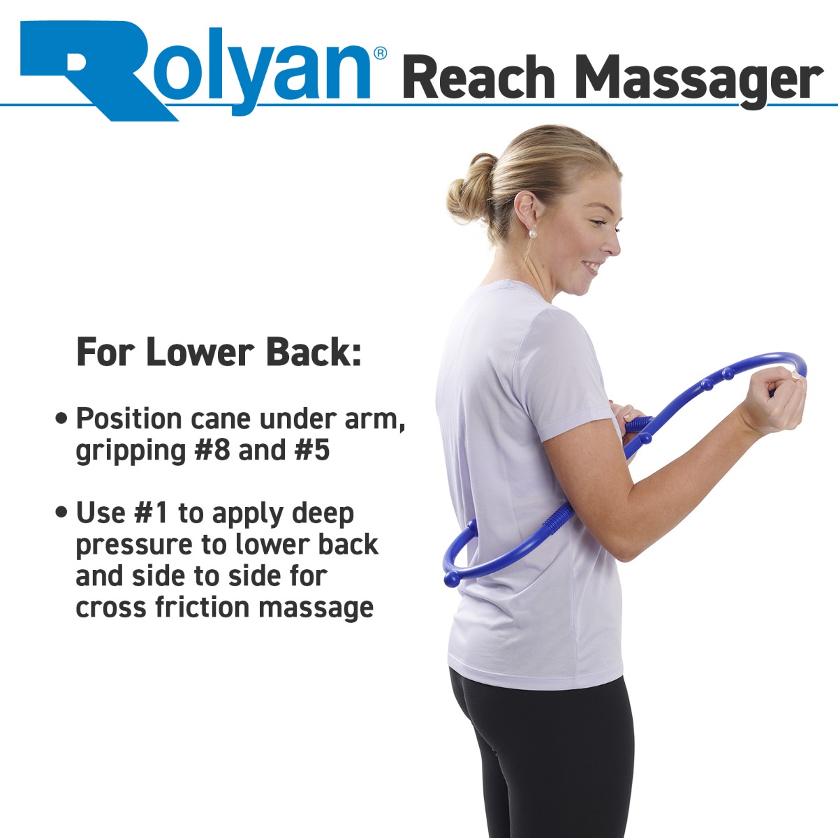 Rolyan Reach Massager