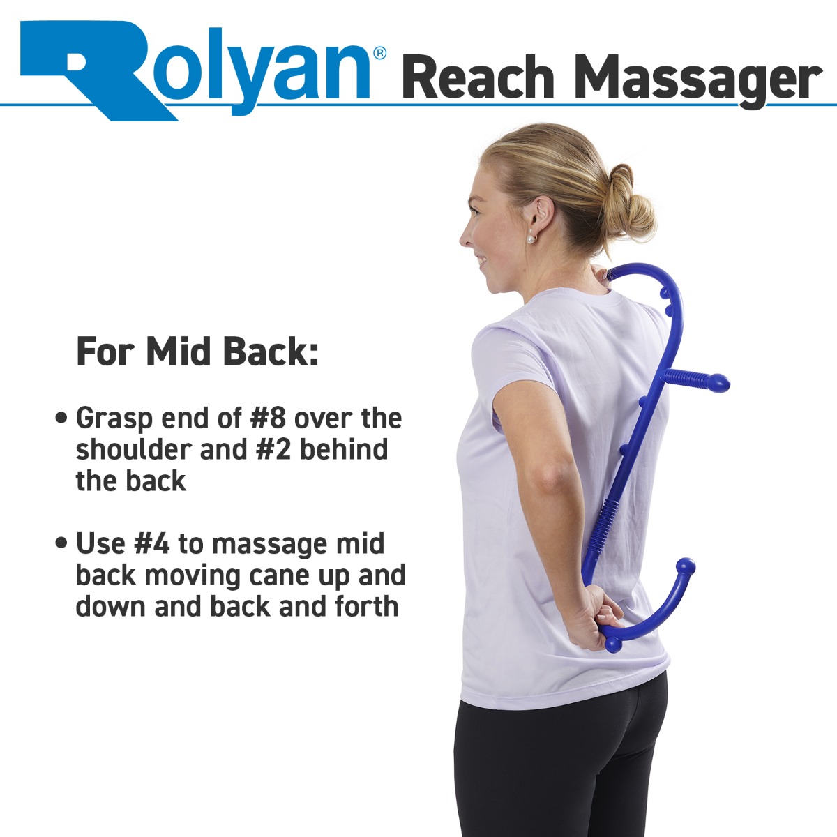 Rolyan Reach Massager