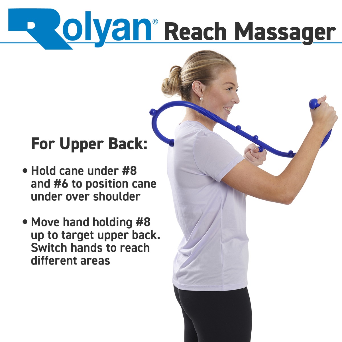 Rolyan Reach Massager