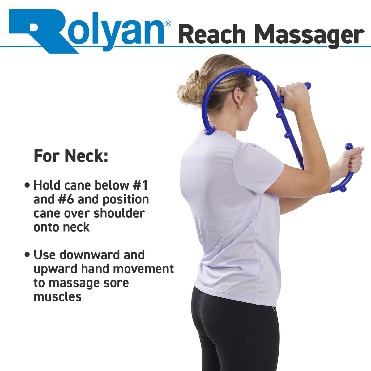 Rolyan Reach Massager