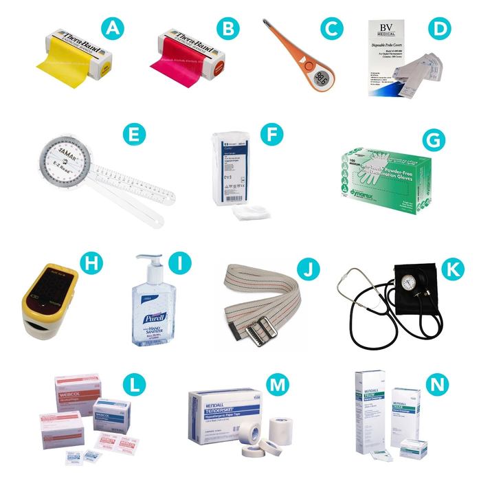 PT Home Therapy Kit PT Supplies & Equipment Performance Health