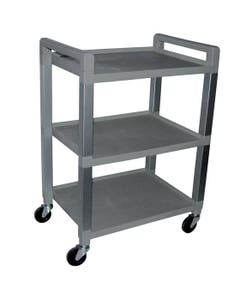 Poly 3-Shelf Cart