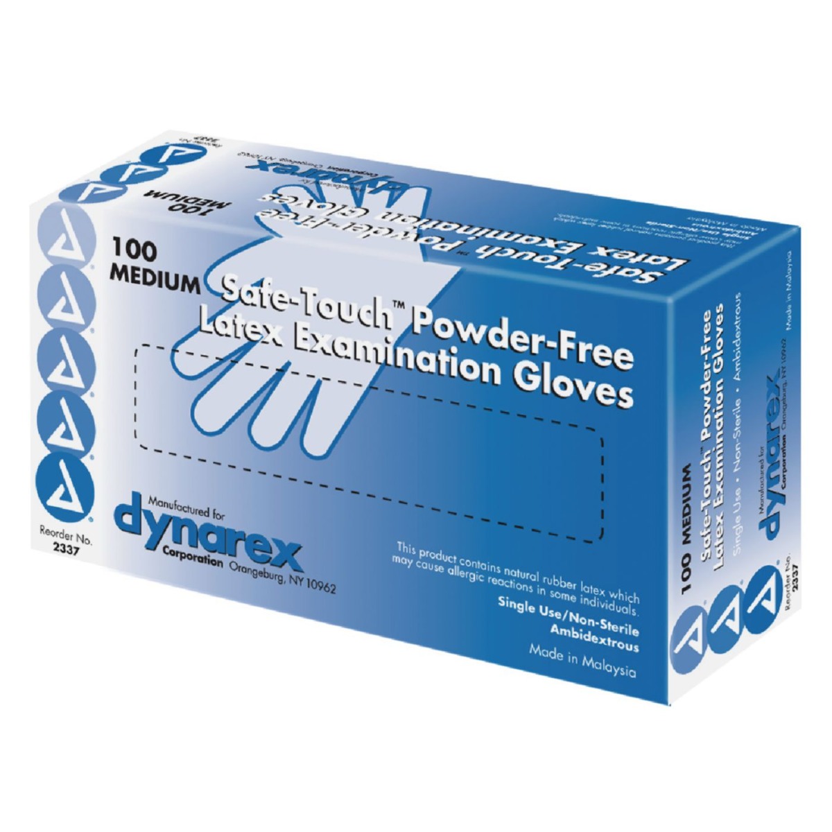 PowderFree Latex Gloves Performance Health
