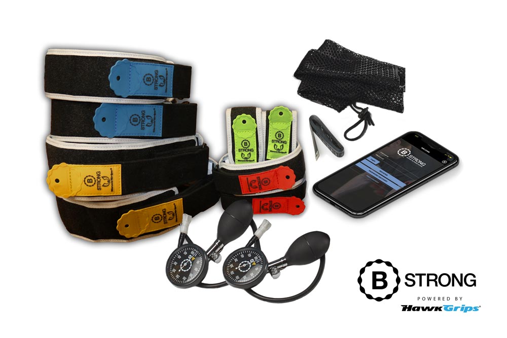 B STRONG BFR Professional Package | Blood Flow Restriction Pack