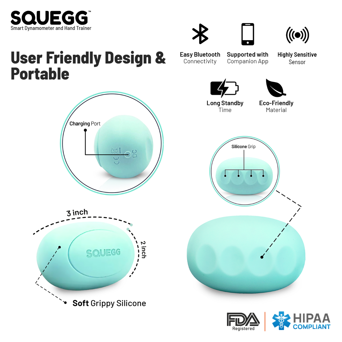 Squegg Smart Dynamometer