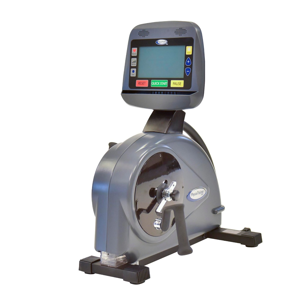 PhysioTrainer Pro Upper Body Ergometer with table and wheelchair