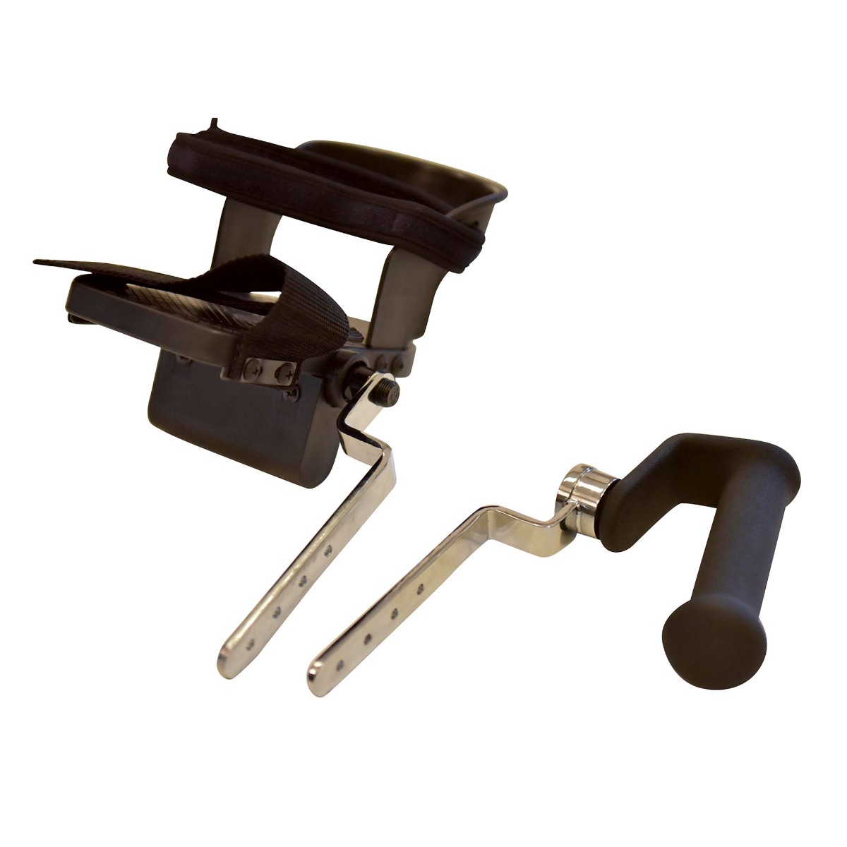 PhysioTrainer Pro Upper Body Ergometer with table and wheelchair