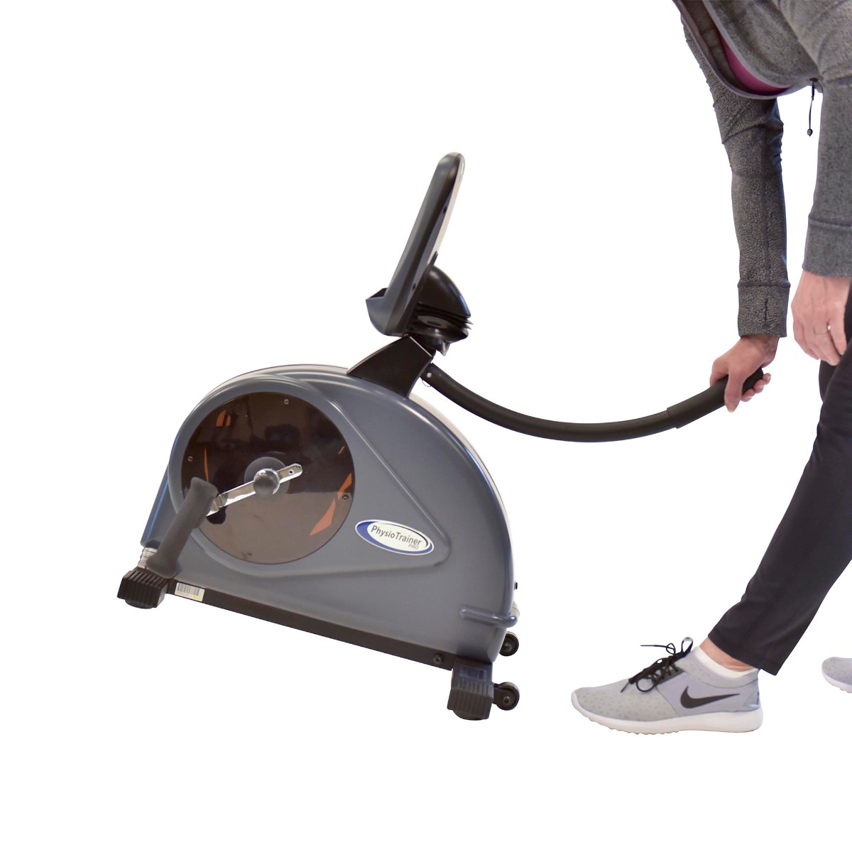 PhysioTrainer Pro Upper Body Ergometer with table and wheelchair