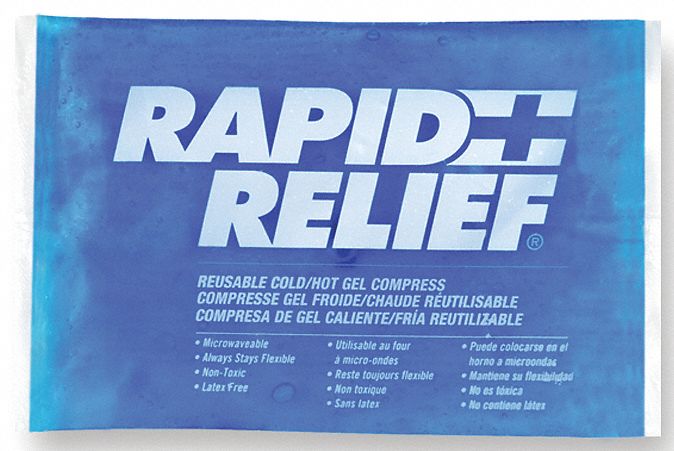 Reusable Cold/Hot Pack - 4" x 6" - Each