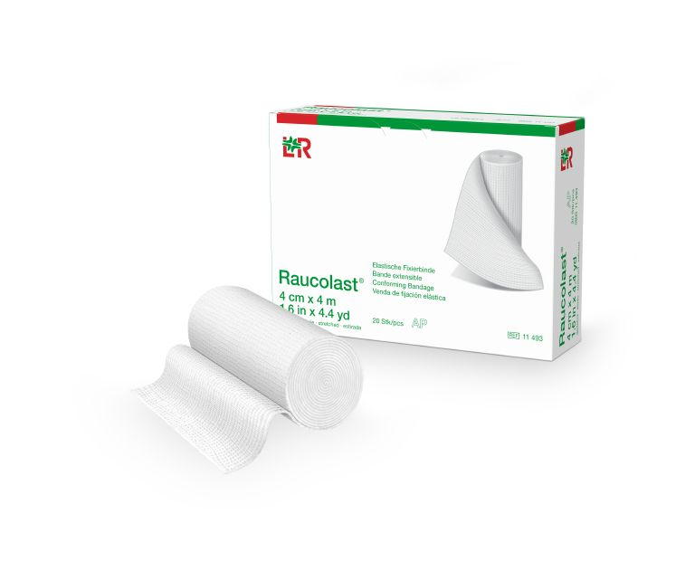 Raucolast Conforming Gauze Bandage Lymphedema Bandaging Performance